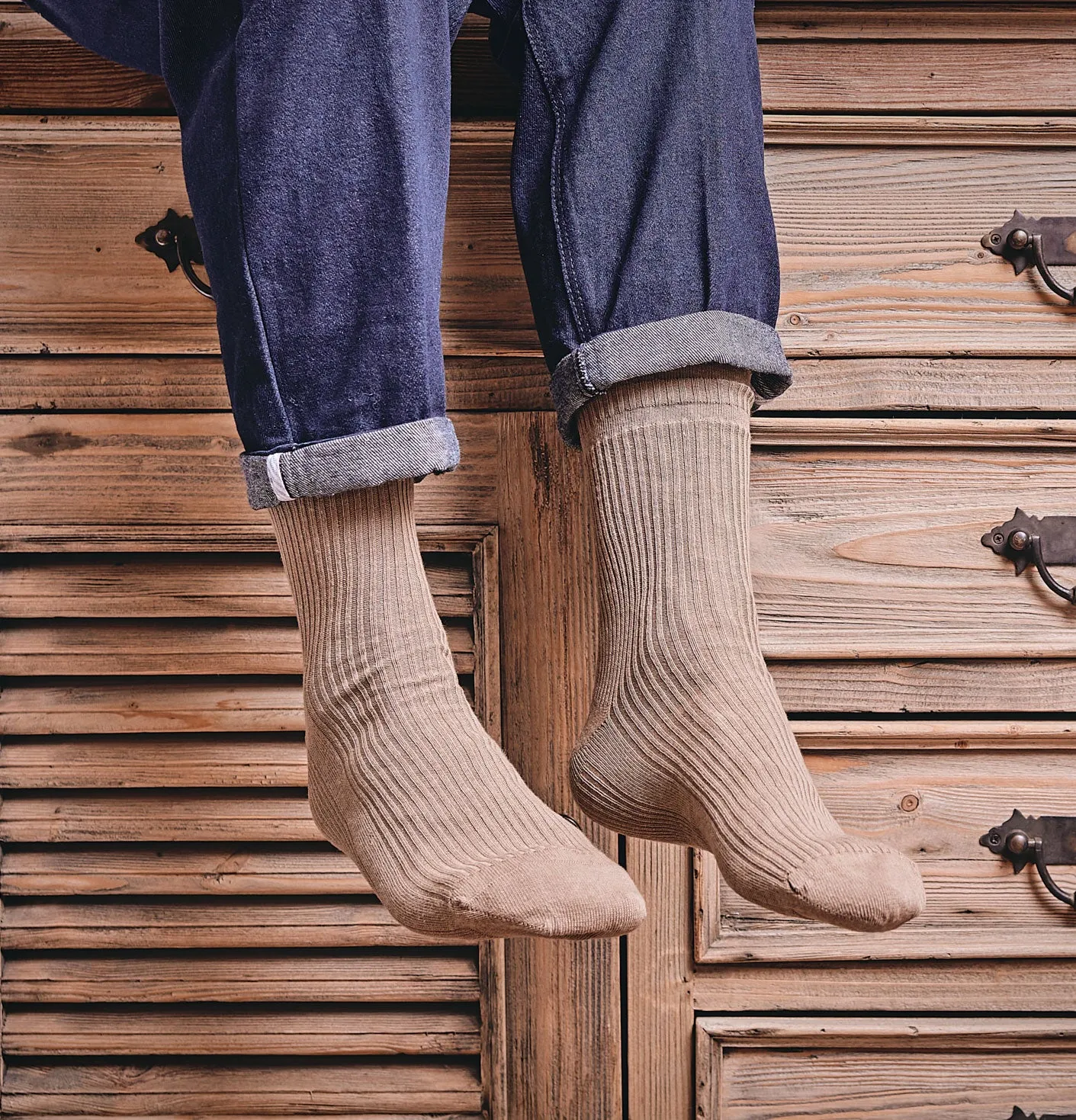 HJ Hall Extra Wide Soft Top Sock | Sanitised Wool