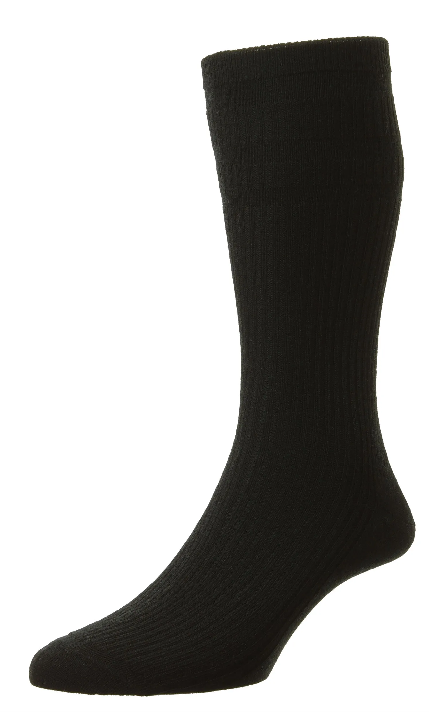 HJ Hall Extra Wide Soft Top Sock | Sanitised Wool