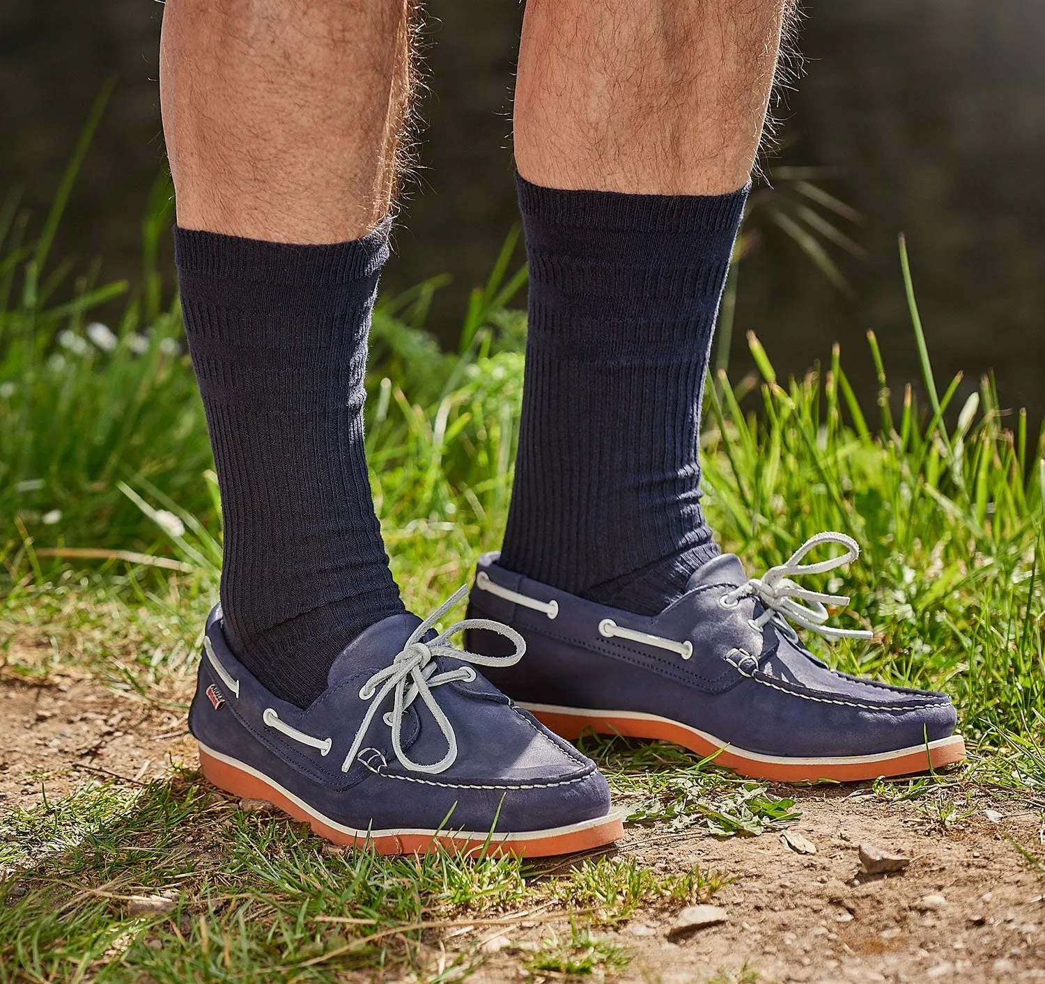 HJ Hall Extra Wide Soft Top Sock | Sanitised Wool