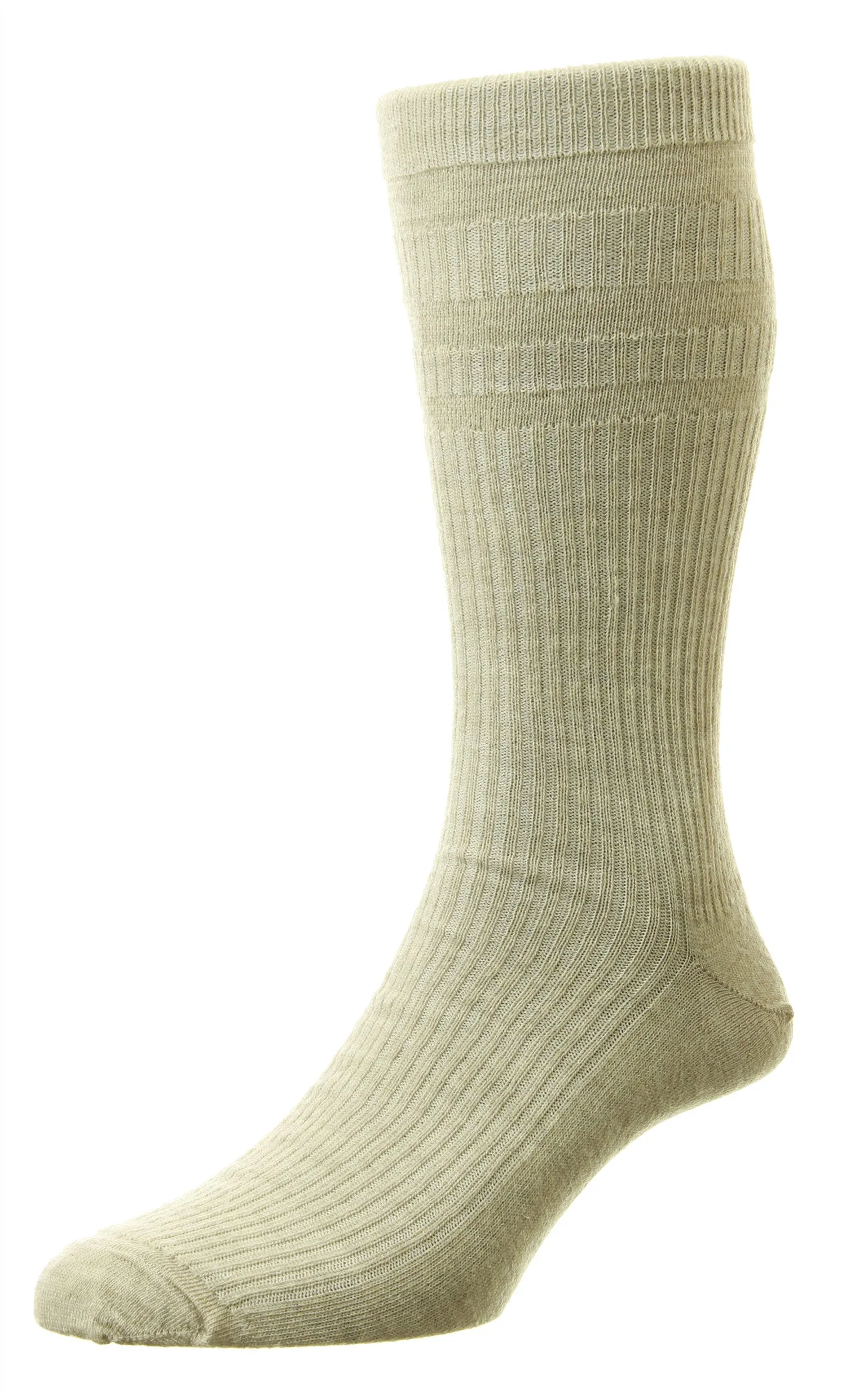 HJ Hall Extra Wide Soft Top Sock | Sanitised Wool