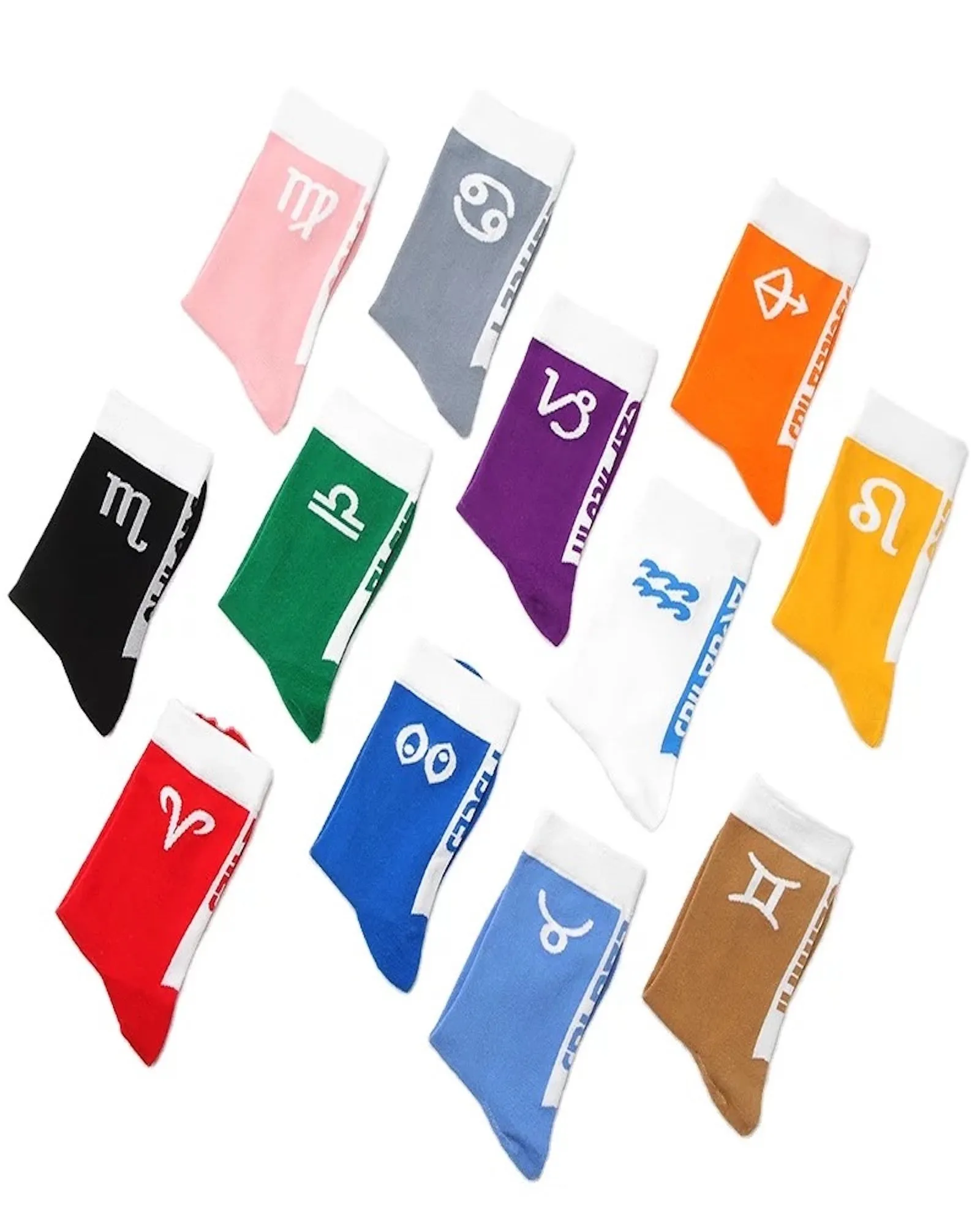 Horoscope Gold Anklet and Sock Set - Leo