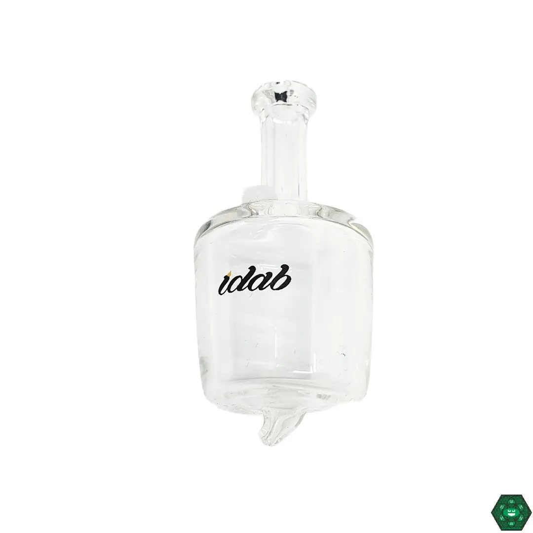 I Dab Glass Clear Caps – Minimalist Design for Effective Airflow