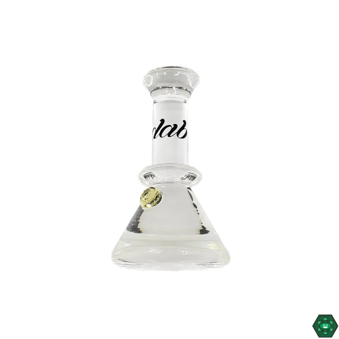 I Dab Glass Clear Caps – Minimalist Design for Effective Airflow