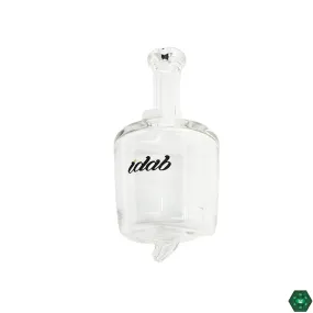 I Dab Glass Clear Caps – Minimalist Design for Effective Airflow