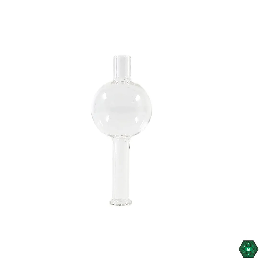I Dab Glass Clear Caps – Minimalist Design for Effective Airflow