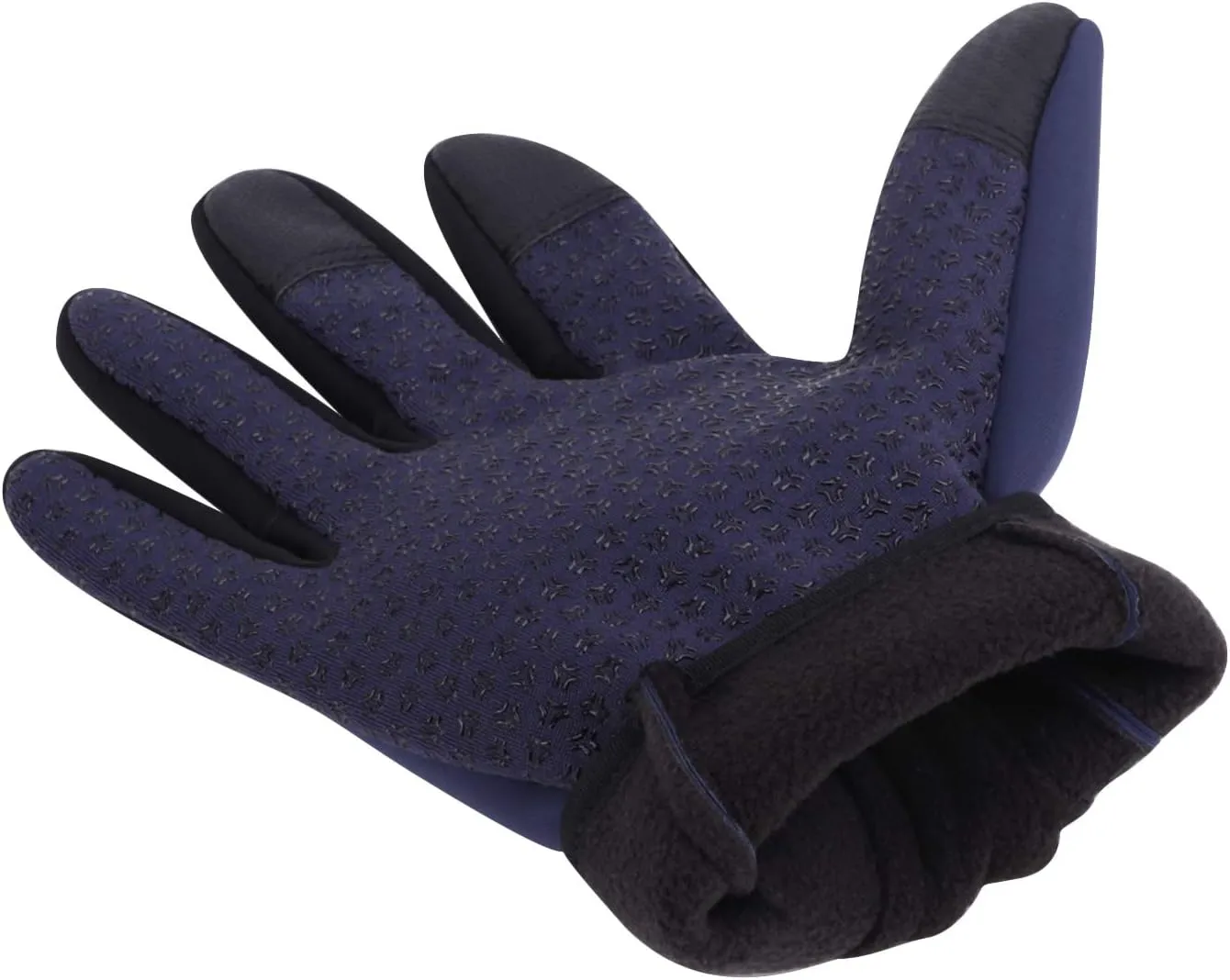IPENNY Winter Warm Gloves Thermal Waterproof Handwear Mittens Full Finger Touchscreen Anti Slip Mitt Texting Hand for Hiking Skiing