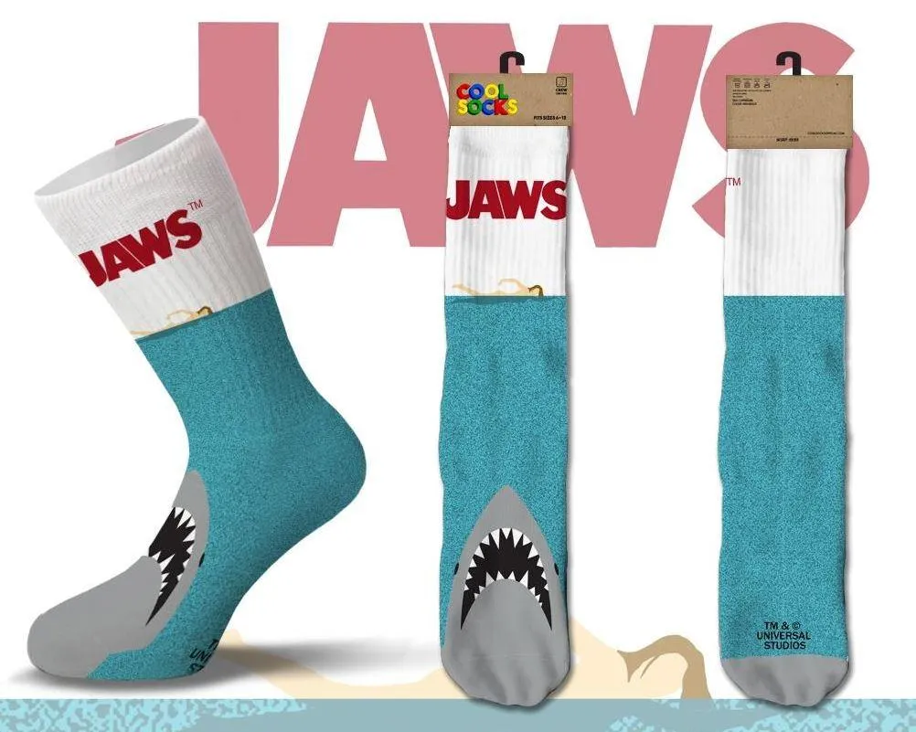 Jaws Knit Socks