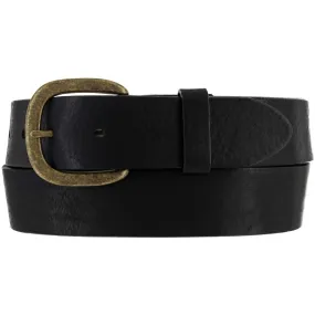 Justin Work Basic Black Belt
