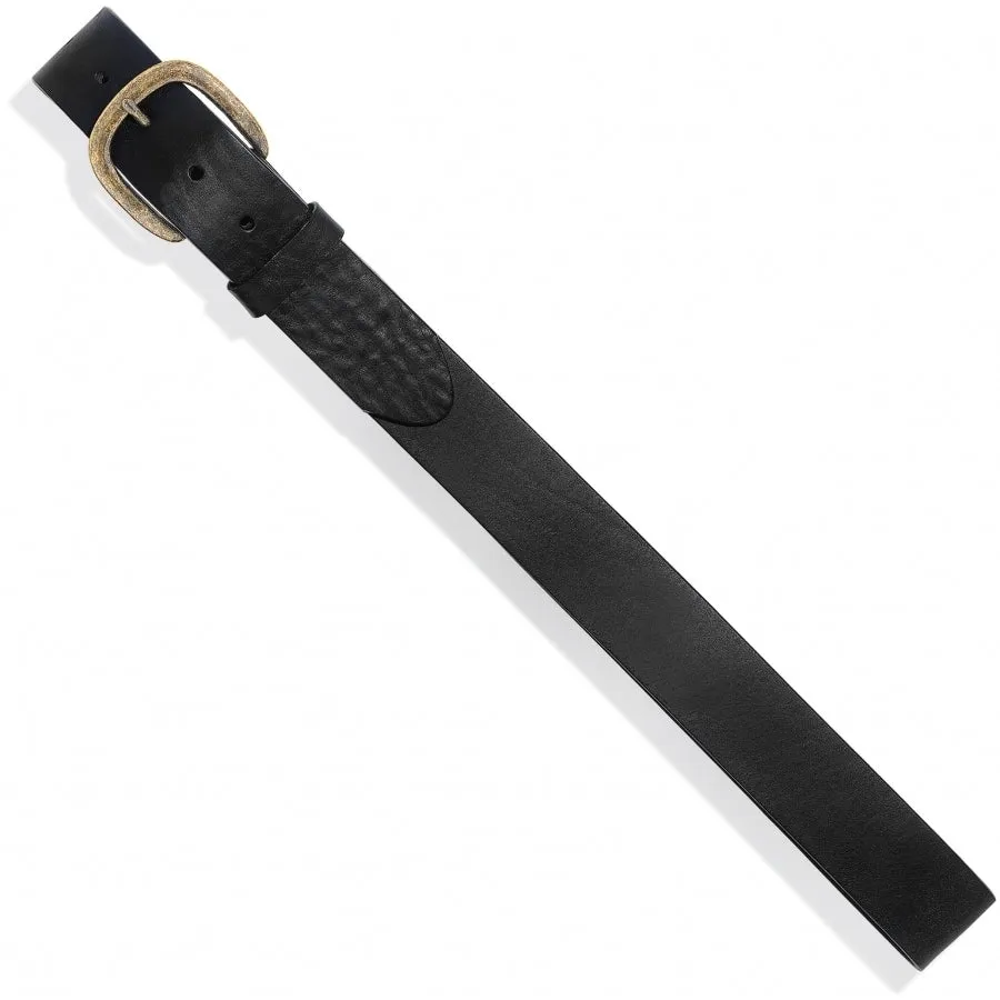 Justin Work Basic Black Belt