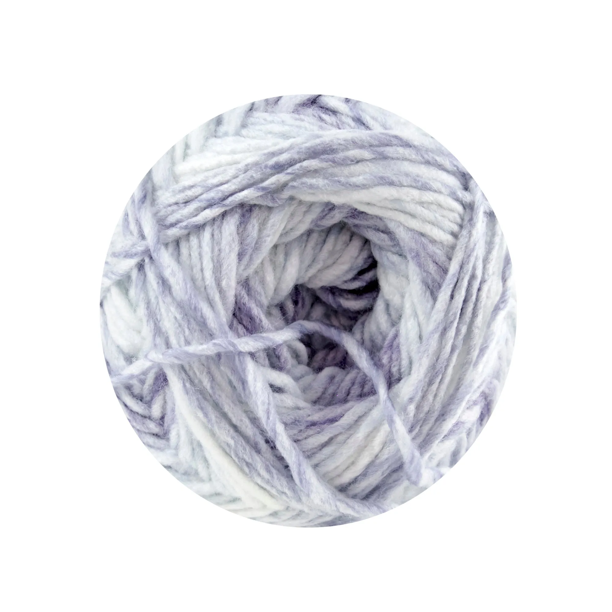 Lion Brand Ice Cream Roving Stripes Crochet & Knitting Yarn, 200g Acrylic Yarn