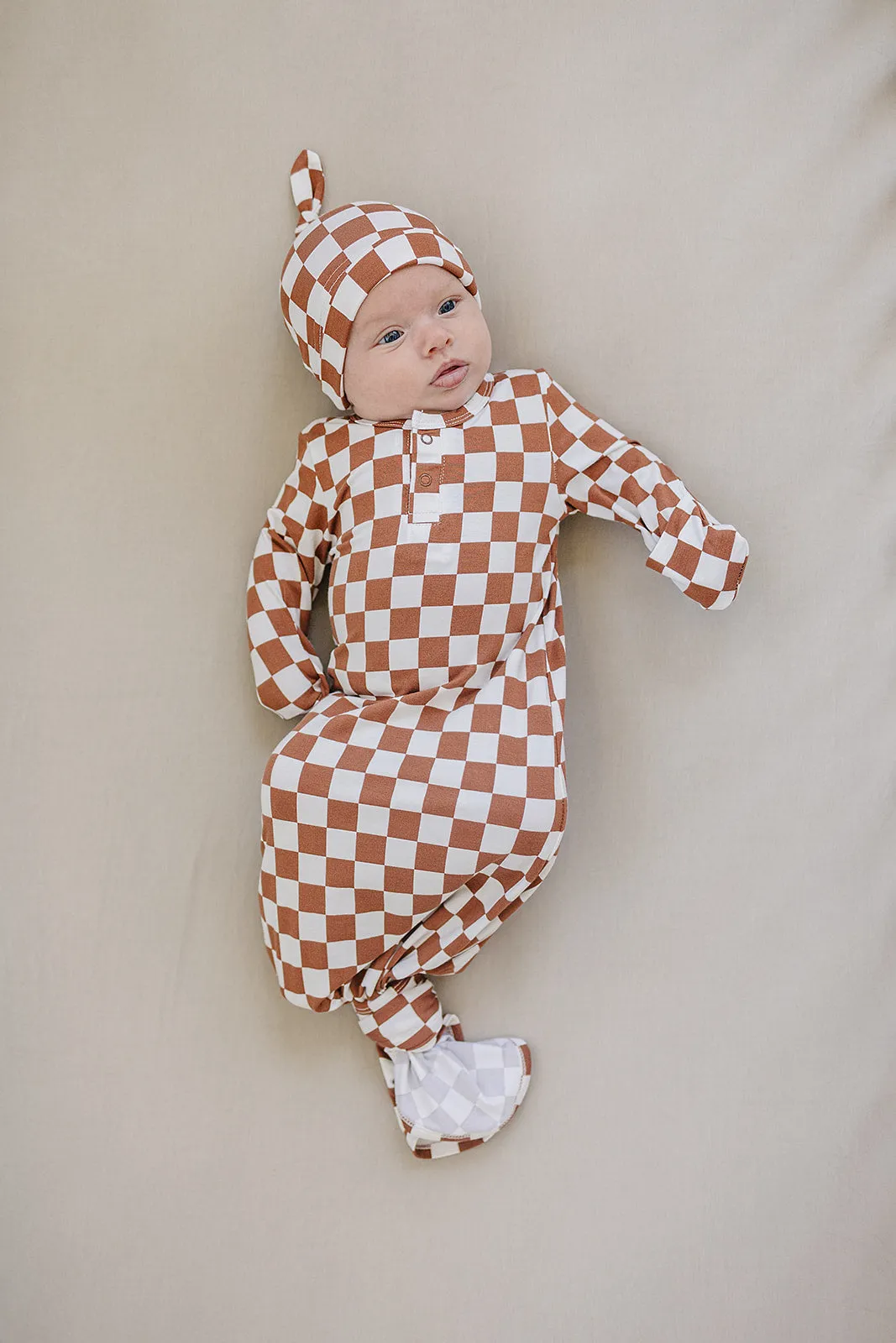 Mebie Baby Bamboo Knot Hat