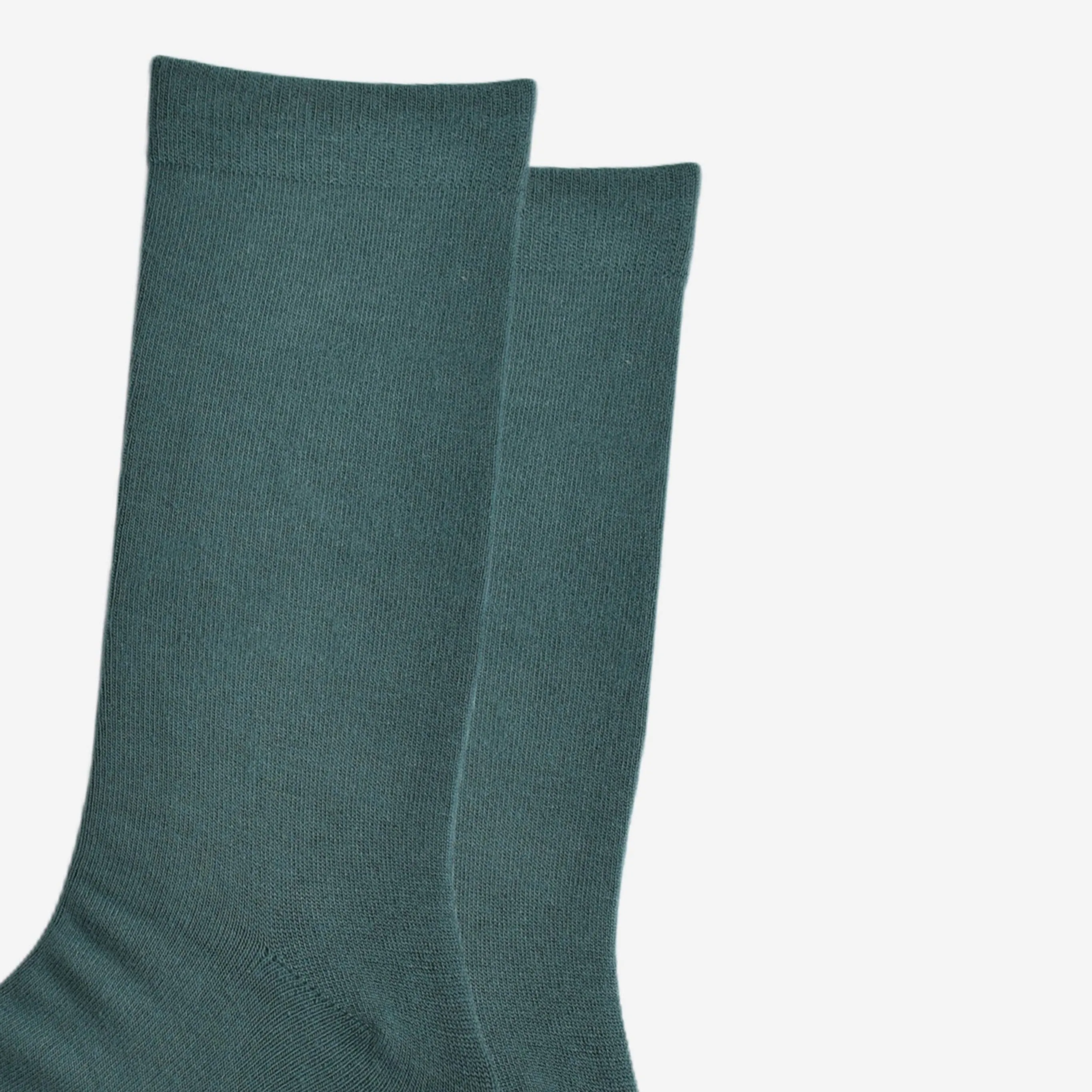 Men's Forrest Green Bamboo Socks