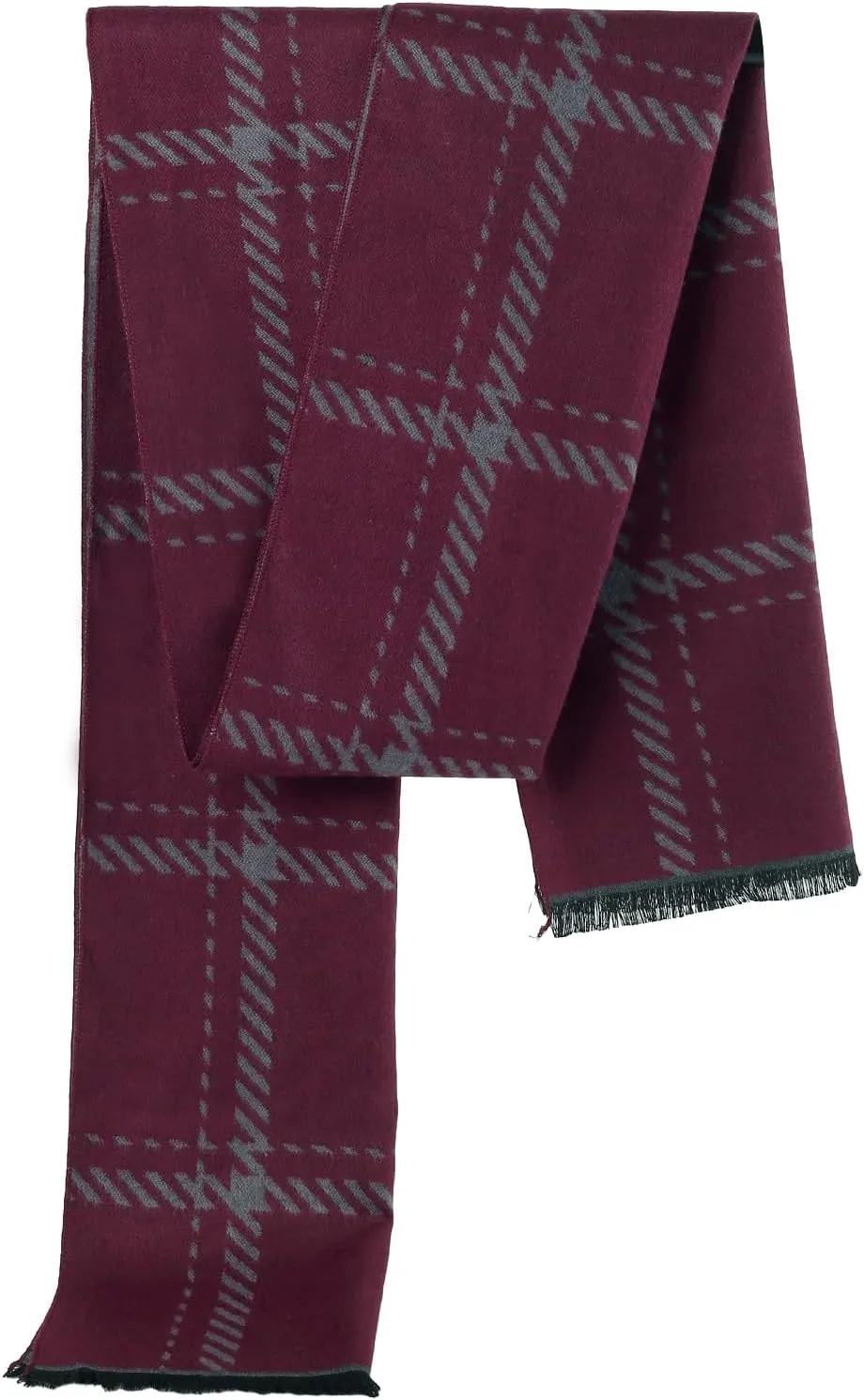 Mens Scarf Winter Fashion Classic Formal Scarf Long Soft Warm Scarves for Men