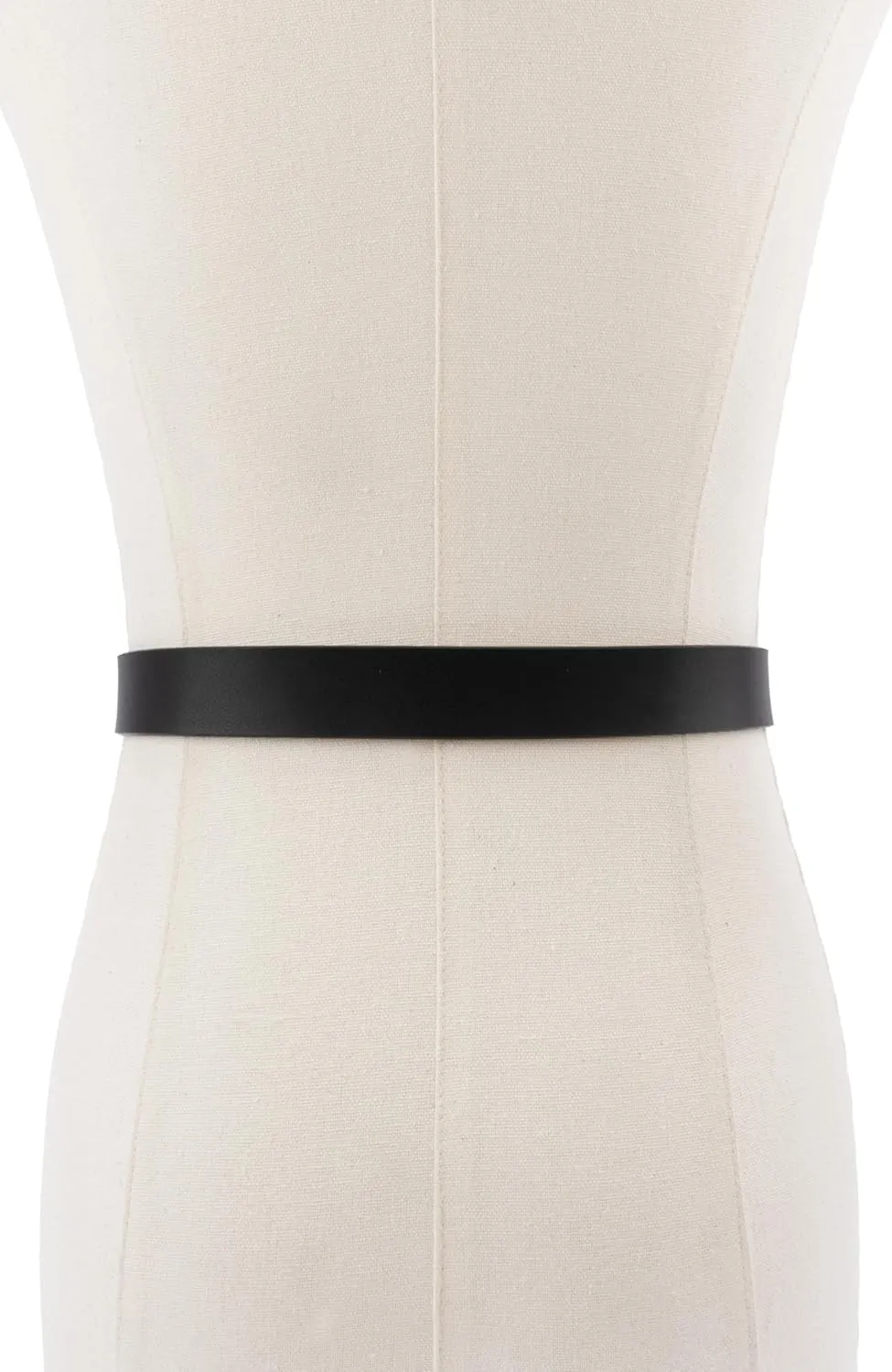 Michael Kors Womens 1 Inch Double Ring Leather Belt, Fashion Accessory for Everyday Wear