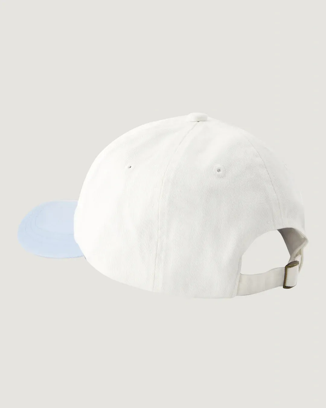 Mini Manufacture Beaumont Cap Twil White Sky Blue