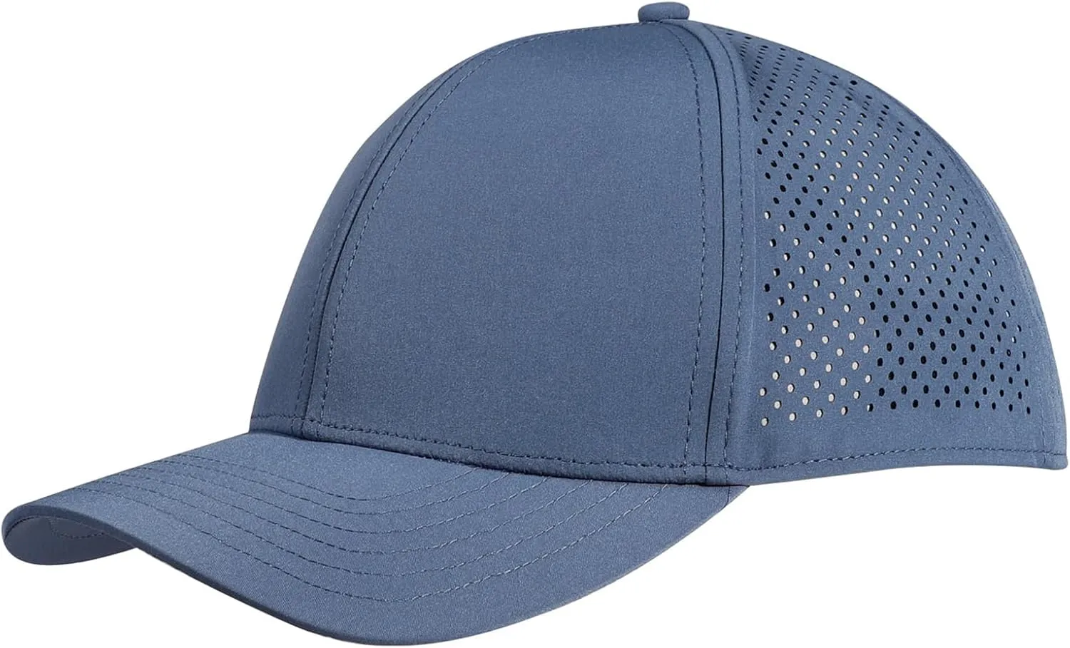 Oversize XXL Quick Dry Baseball Caps for Men, Mesh Snapback Hat for Big Head 23.6"-25.9", Unisex Outdoor Sport Hat