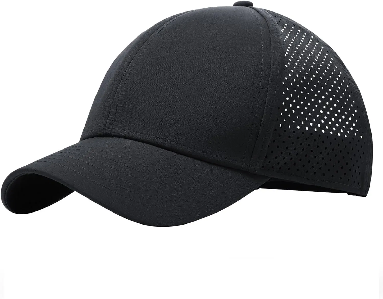 Oversize XXL Quick Dry Baseball Caps for Men, Mesh Snapback Hat for Big Head 23.6"-25.9", Unisex Outdoor Sport Hat