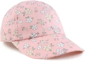 Peecabe Plain Toddler Baseball Hat Unisex Cotton Kids Trucker Hat Adjustable Baby Boys Sun Caps Girls Baseball Cap 1-5Y
