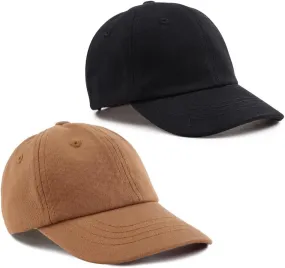 Peecabe Plain Toddler Baseball Hat Unisex Cotton Kids Trucker Hat Adjustable Baby Boys Sun Caps Girls Baseball Cap 1-5Y
