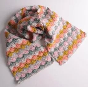 Pinwheel Scarf [Crochet Pattern]