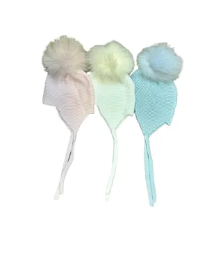 Pom Aviator Hat w/ Pom