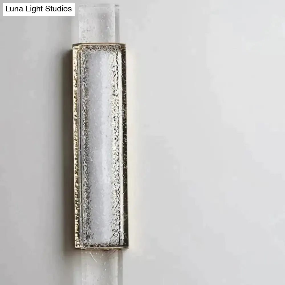 Post-modern Luxury Simple Creative Bedroom Copper Wall Lamp