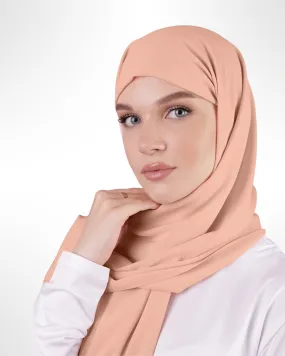 Premium Chiffon Hijab – Blossom