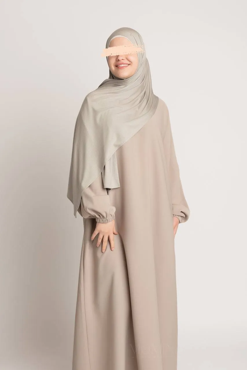 Premium Jersey Hijab - Succulent