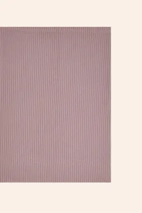 Ribbed Hijab Underscarf - Wisteria