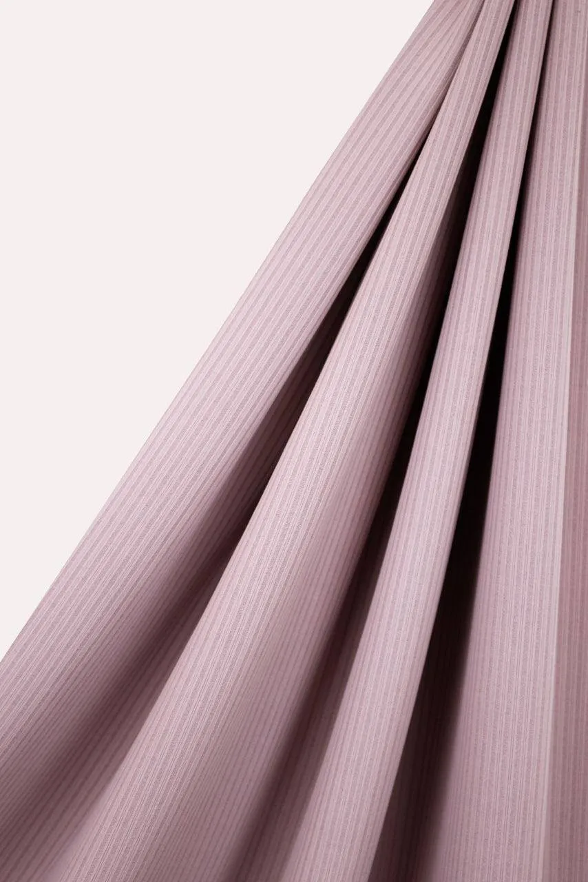 Ribbed Jersey Hijab - Wisteria