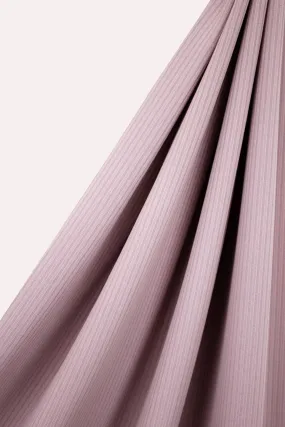 Ribbed Jersey Hijab - Wisteria