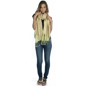 Silk Mint Pink Scarf