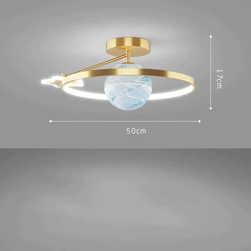 Simple Ceiling Lamp for Home Light In The Bedroom Luxury Planet Children's Room