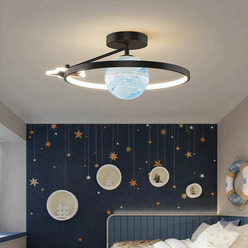 Simple Ceiling Lamp for Home Light In The Bedroom Luxury Planet Children's Room