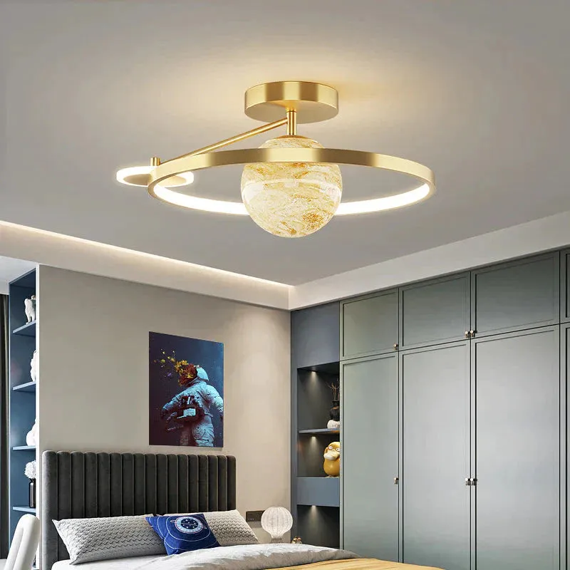 Simple Ceiling Lamp for Home Light In The Bedroom Luxury Planet Children's Room