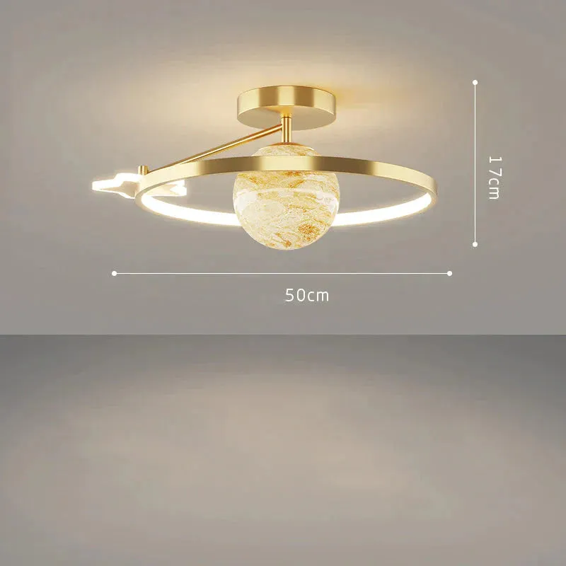 Simple Ceiling Lamp for Home Light In The Bedroom Luxury Planet Children's Room