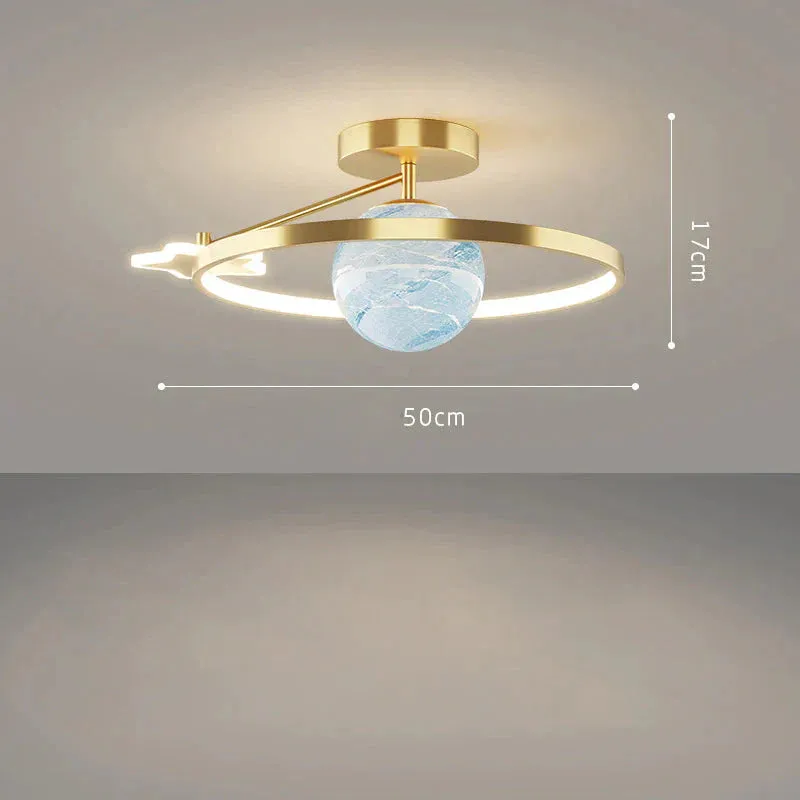 Simple Ceiling Lamp for Home Light In The Bedroom Luxury Planet Children's Room