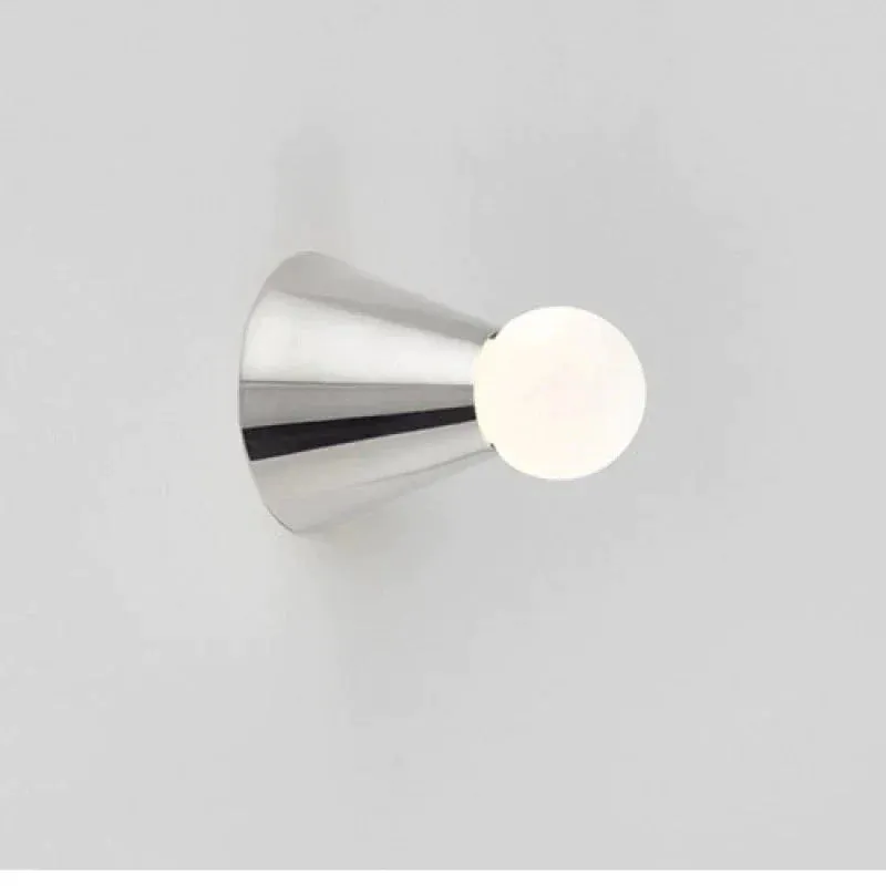 Simple Metal Tapered Led Ceiling Lamp