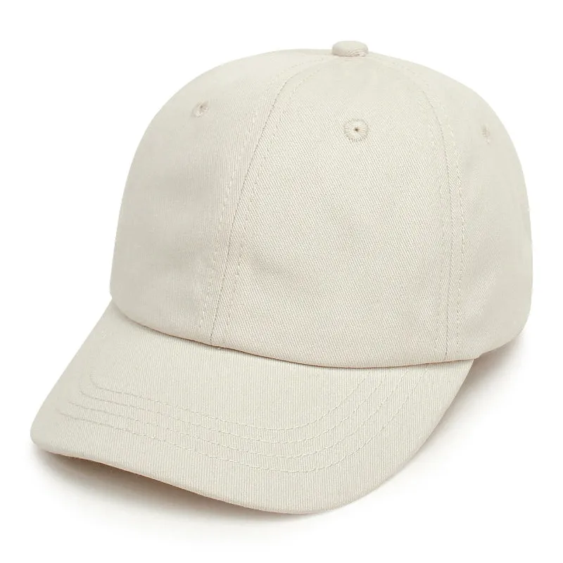 Simple Summer Baseball Cap Hats for Kids