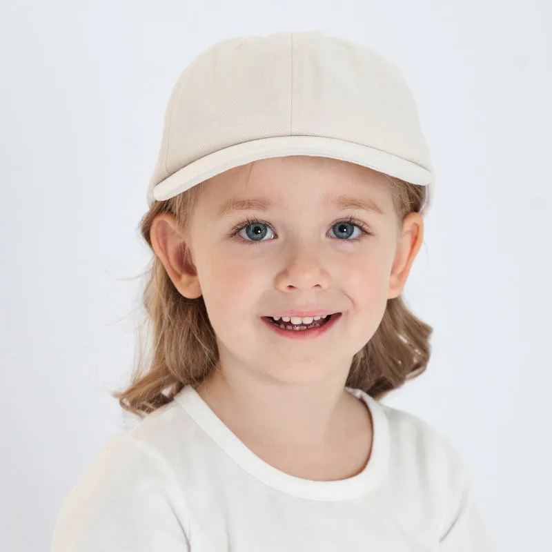 Simple Summer Baseball Cap Hats for Kids