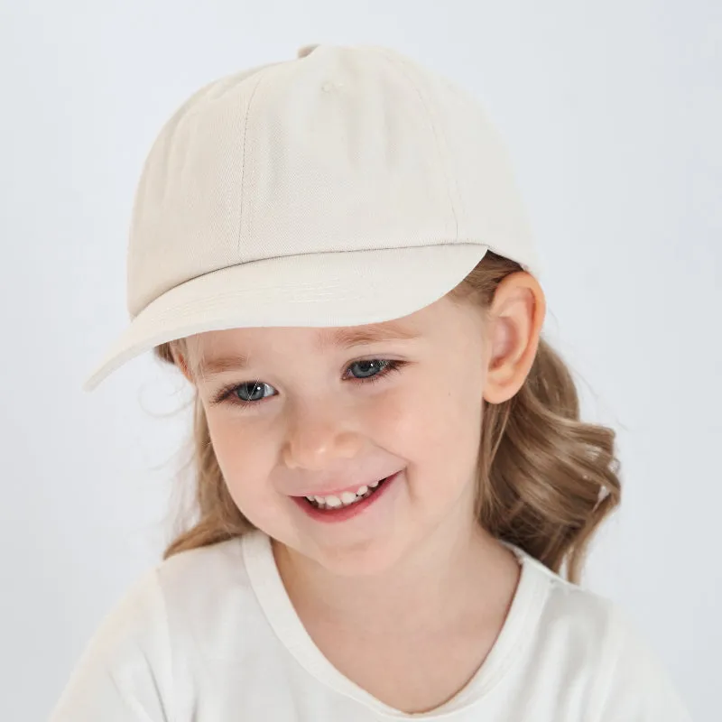 Simple Summer Baseball Cap Hats for Kids