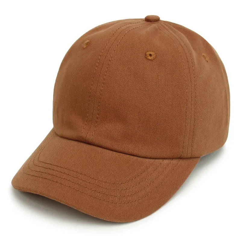 Simple Summer Baseball Cap Hats for Kids