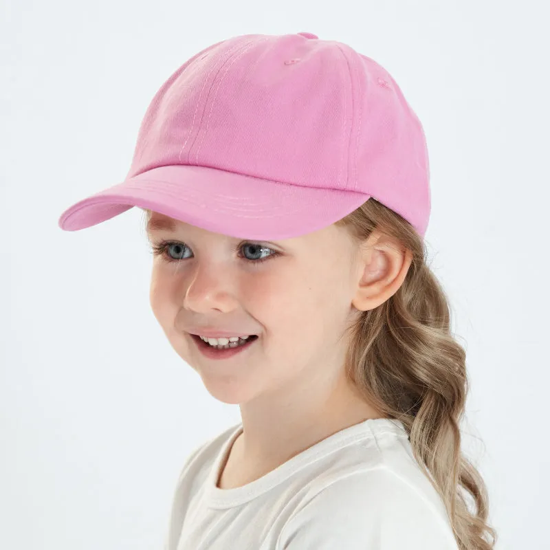 Simple Summer Baseball Cap Hats for Kids
