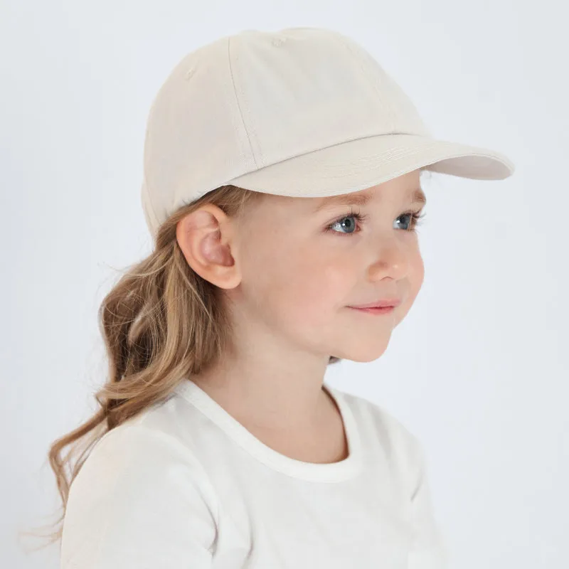 Simple Summer Baseball Cap Hats for Kids