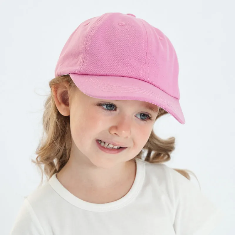 Simple Summer Baseball Cap Hats for Kids