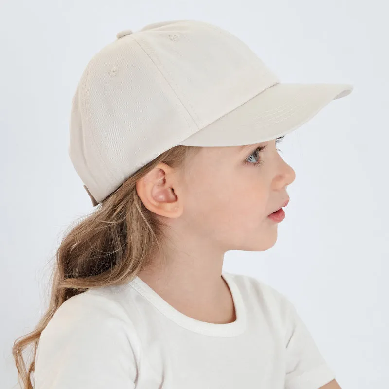 Simple Summer Baseball Cap Hats for Kids