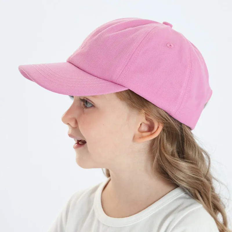 Simple Summer Baseball Cap Hats for Kids