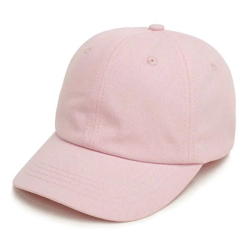 Simple Summer Baseball Cap Hats for Kids