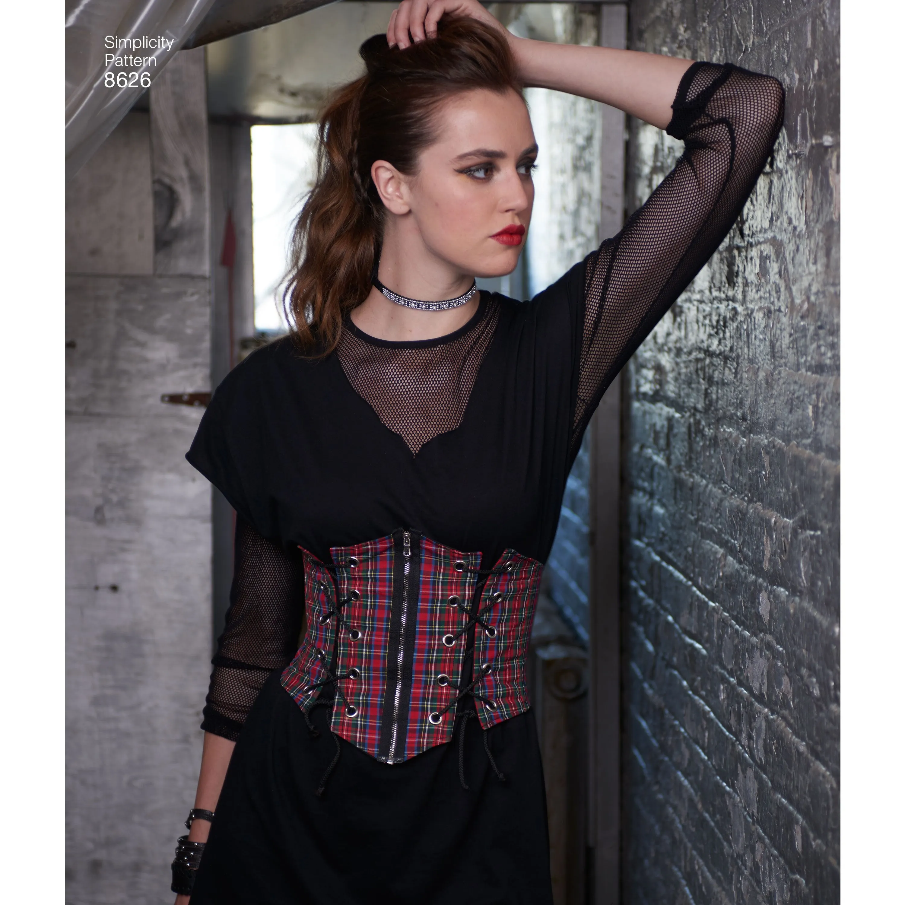 Simplicity Pattern 8626 corset belts