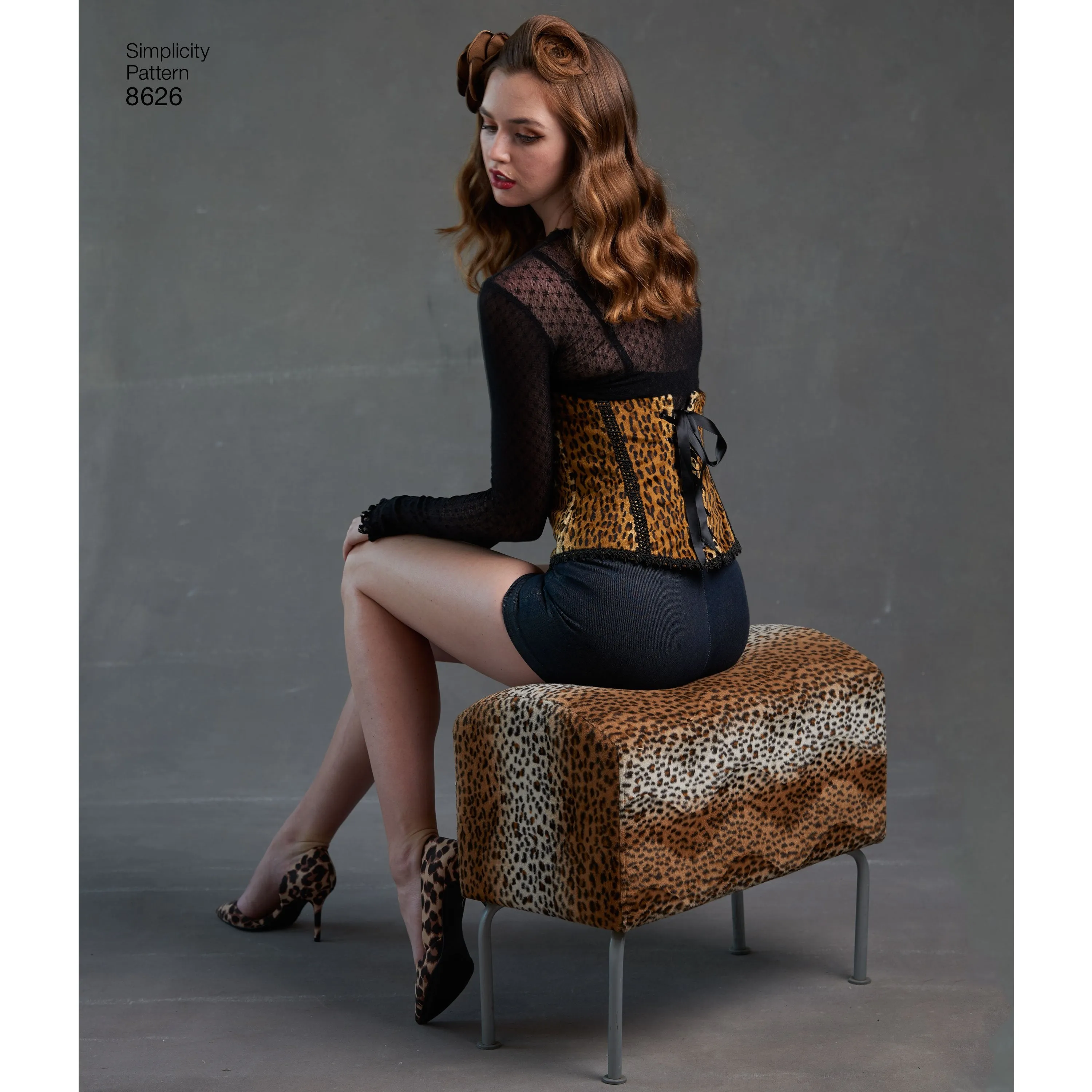 Simplicity Pattern 8626 corset belts